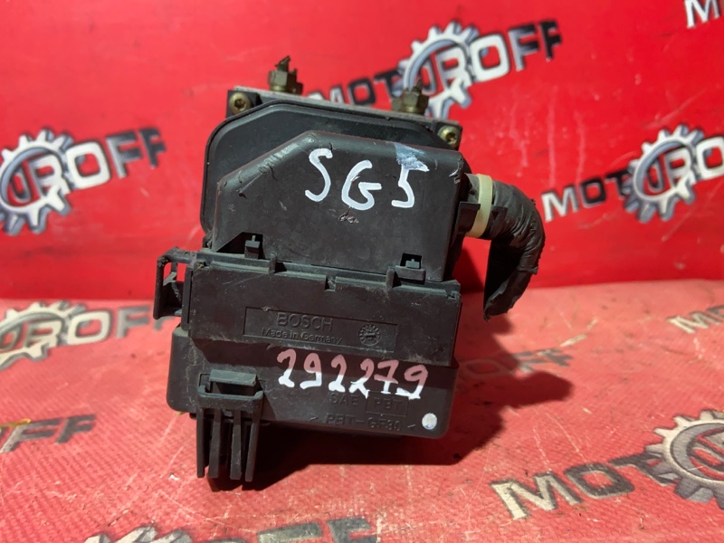 Блок abs (модулятор abs) Subaru Forester SG5 EJ20 2002 (б/у)