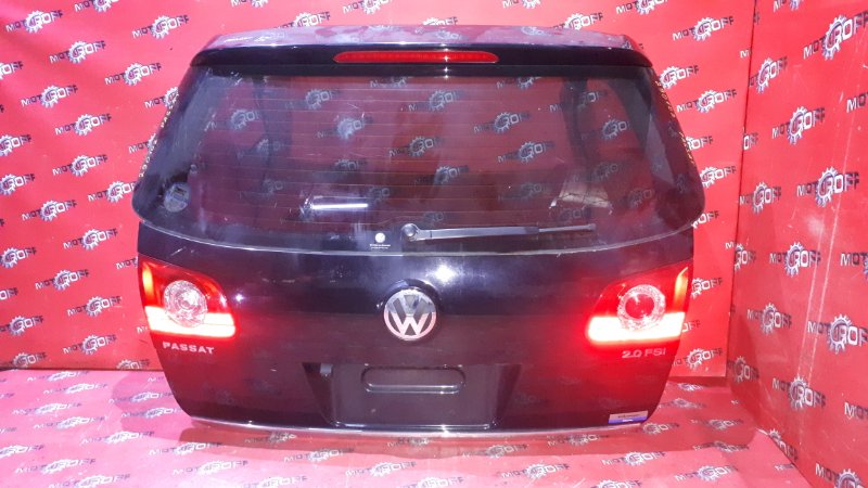 Дверь задняя багажника Volkswagen Passat 3C5 BVY 2006 задняя (б/у)