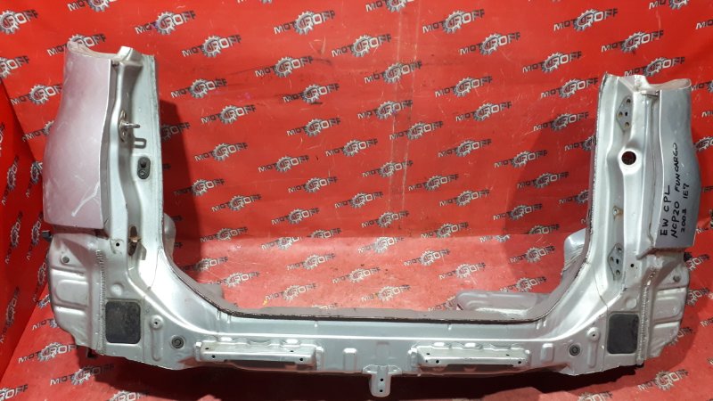 Задняя панель кузова Toyota Funcargo NCP20 2NZ-FE 2002 (б/у)
