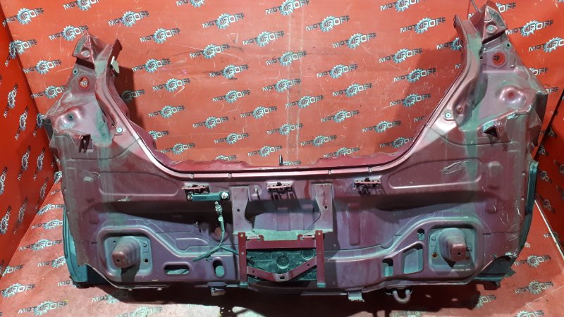 Задняя панель кузова Nissan Tiida C11 HR15DE 2004 (б/у)