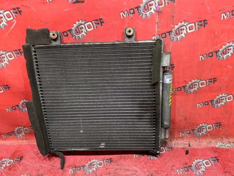 Радиатор кондиционера Suzuki Wagon R Solio MA34S M13A 2000 (б/у)