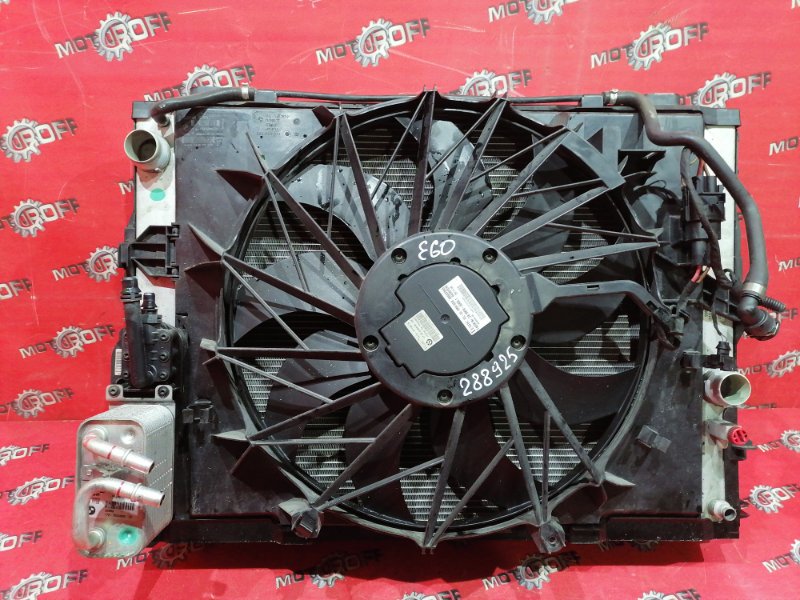 Радиатор двигателя Bmw 525I E60 N52 2003 (б/у)