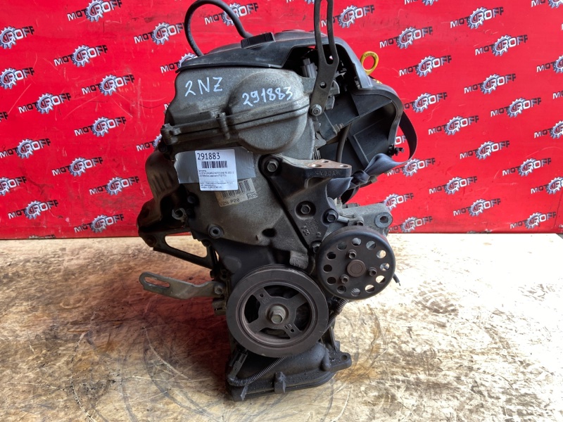Двигатель Toyota Funcargo NCP20 2NZ-FE 2002 (б/у)