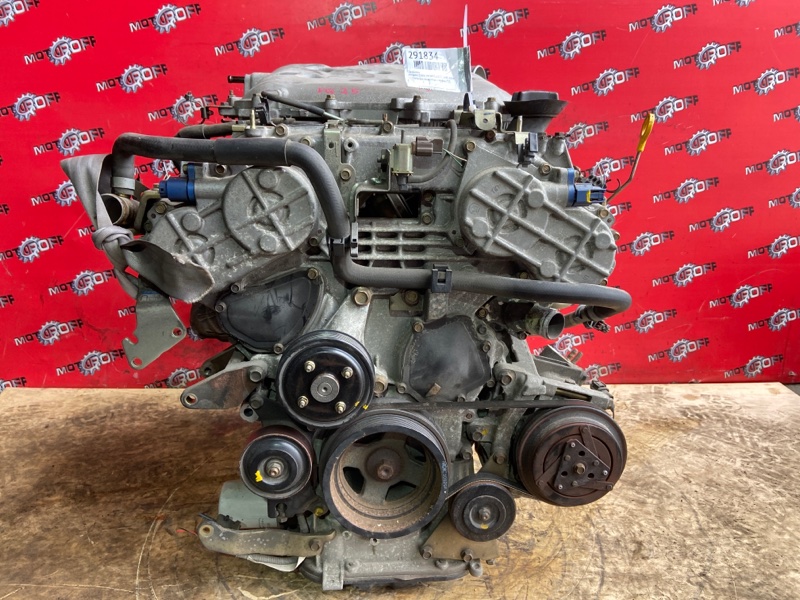 Двигатель Nissan Cedric MY34 VQ25DD 2001 (б/у)