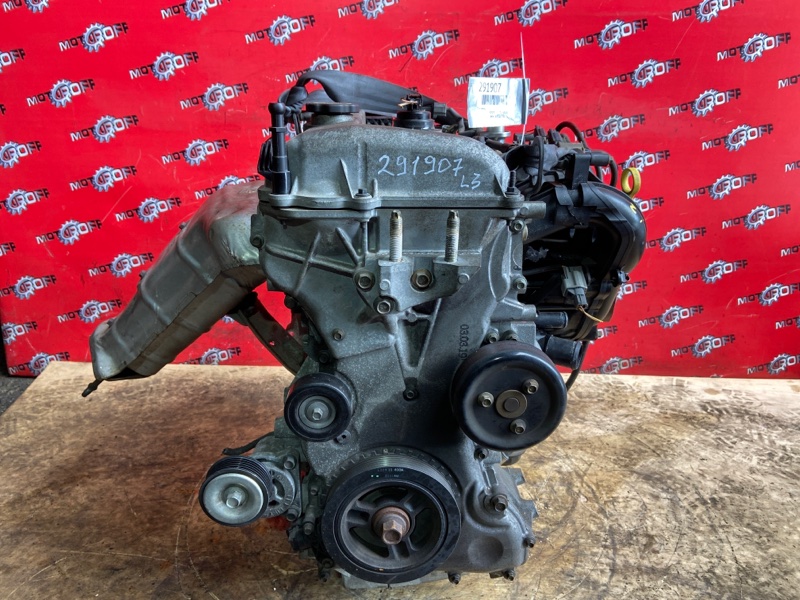 Двигатель Mazda Atenza GY3W L3-VE 2002 (б/у)