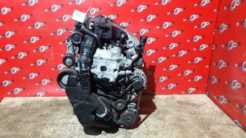 Двигатель Nissan Note E12 HR12DDR 2012 (б/у)