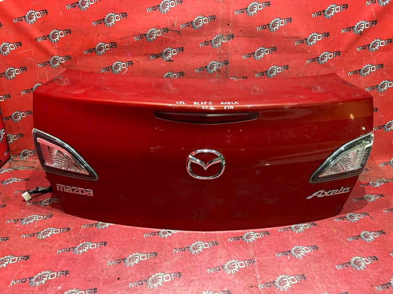 Крышка багажника Mazda Axela BLEFW LF-VE 2009 (б/у)