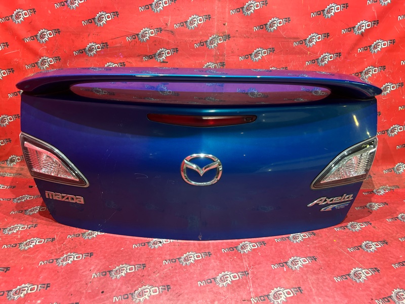 Крышка багажника Mazda Axela BLEAW LF-VE 2009 (б/у)