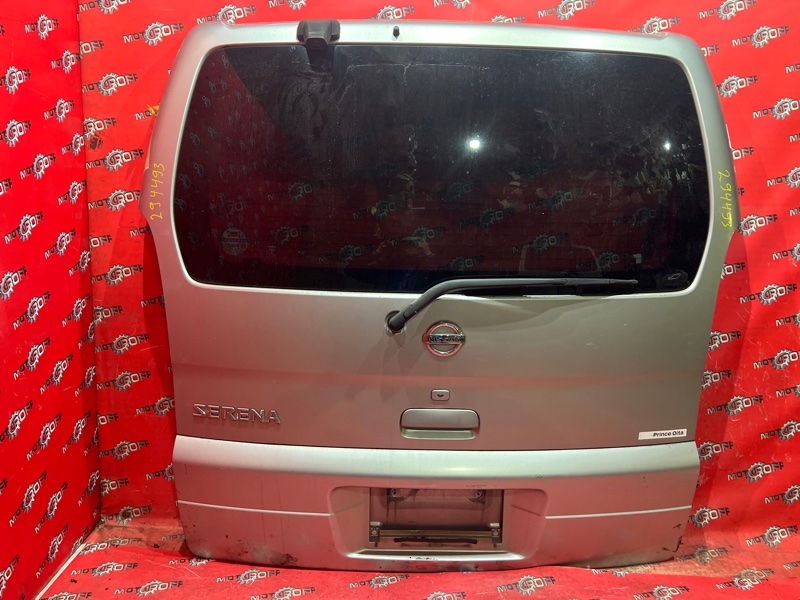 Дверь задняя багажника Nissan Serena TC24 QR20DE 1999 (б/у)