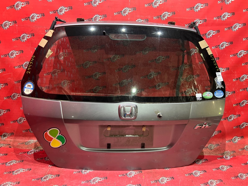 Дверь задняя багажника Honda Fit GD1 L13A 2001 (б/у)