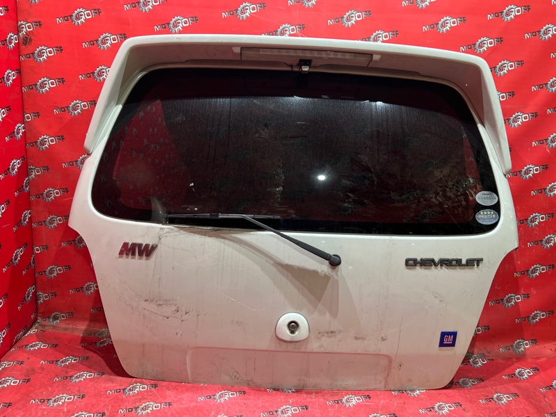 Дверь задняя багажника Suzuki Wagon R Solio MA34S M13A 2003 (б/у)