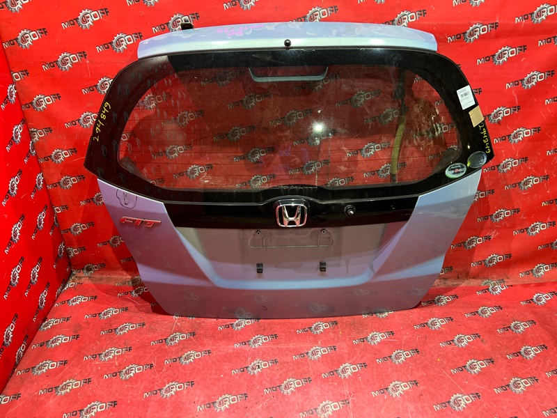 Дверь задняя багажника Honda Fit GE6 L13A 2010 (б/у)