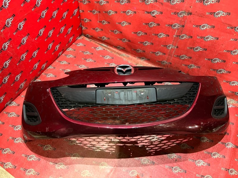 Бампер Mazda Demio DE3FS ZJ-VE 2011 передний (б/у)