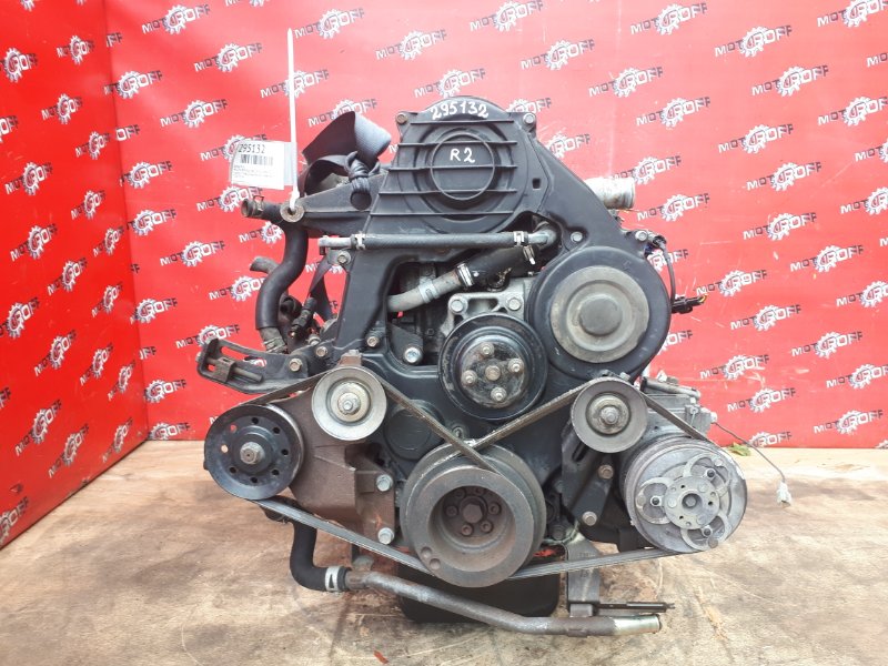 Двигатель Mazda Bongo SK82V R2 1999 (б/у)