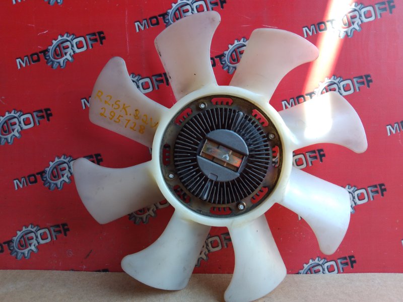 Вискомуфта вентилятора радиатора Mazda Bongo SK22M R2 1999 (б/у)