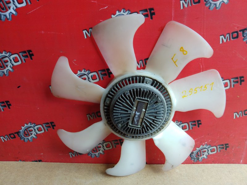 Вискомуфта вентилятора радиатора Mazda Bongo SK82V F8 1999 (б/у)