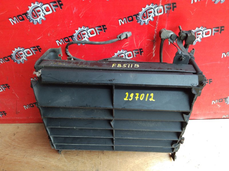 Радиатор кондиционера Mitsubishi Canter FB511B 4M40 1993 (б/у)