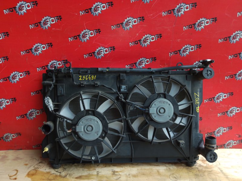 Радиатор двигателя Toyota Wish ZGE20W 2ZR-FAE 2009 (б/у)