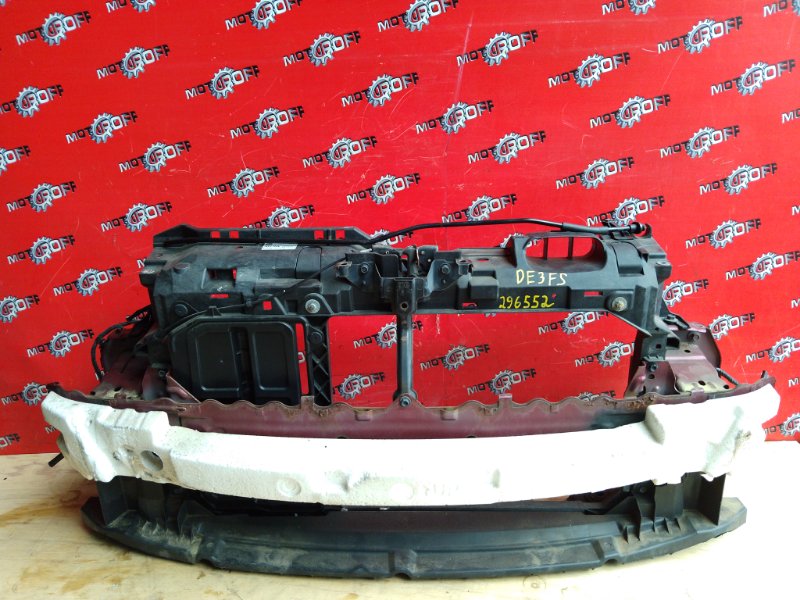 Рамка радиатора Mazda Demio DE3FS ZJ-VE 2011 (б/у)