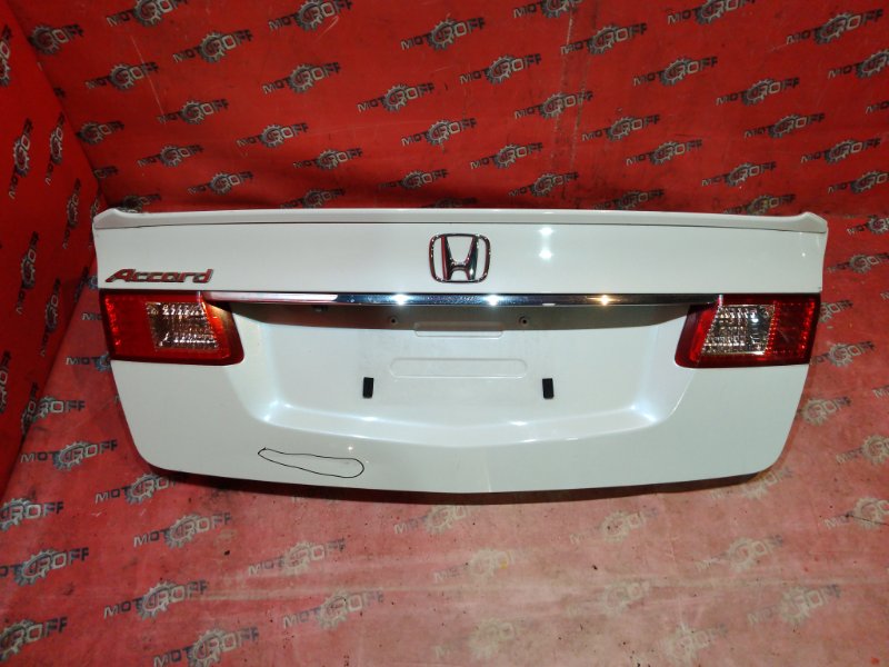 Крышка багажника Honda Accord CU1 R20A 2011 (б/у)