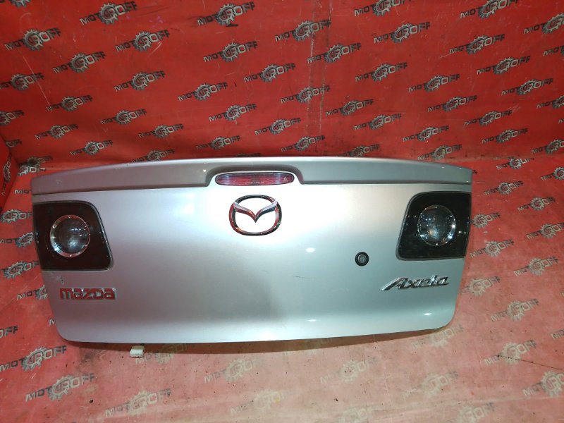 Крышка багажника Mazda Axela BK5P ZY-VE 2003 (б/у)