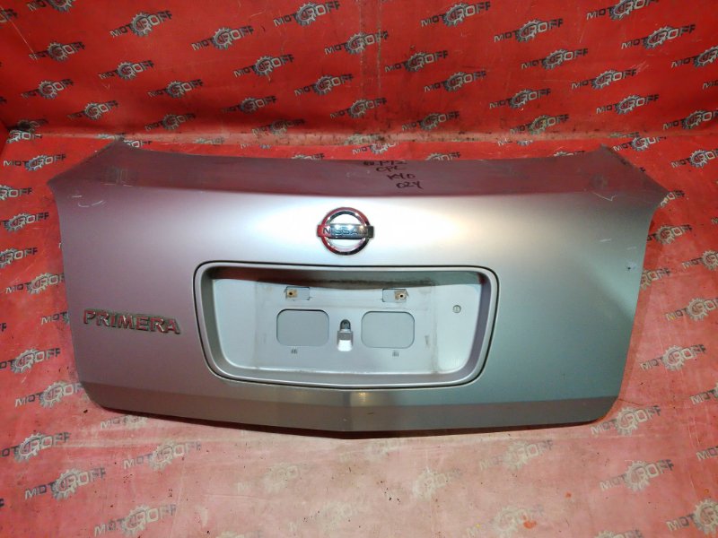 Крышка багажника Nissan Primera QP12 QG18DE 2007 (б/у)
