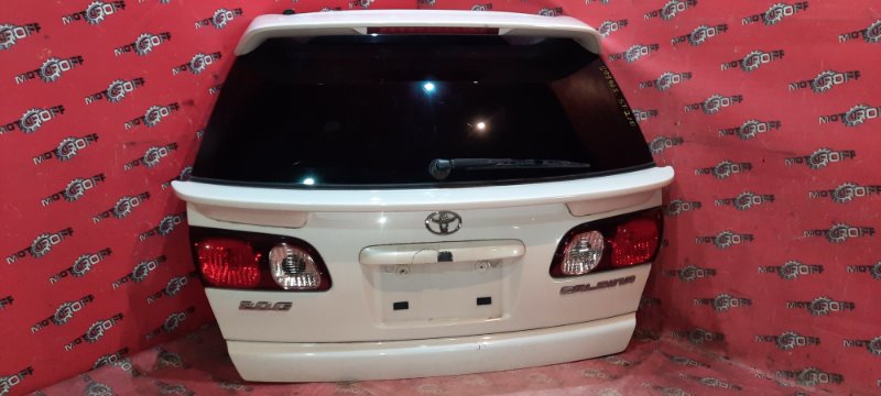 Дверь задняя багажника Toyota Caldina ST210G 3S-FE 2000 (б/у)
