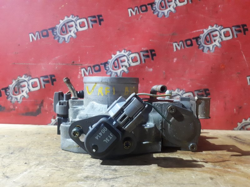 Заслонка дроссельная Honda Stepwgn RF1 B20B 1996 (б/у)