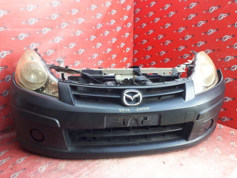 Nose cut Nissan Ad VY12 HR15DE 2006 (б/у)