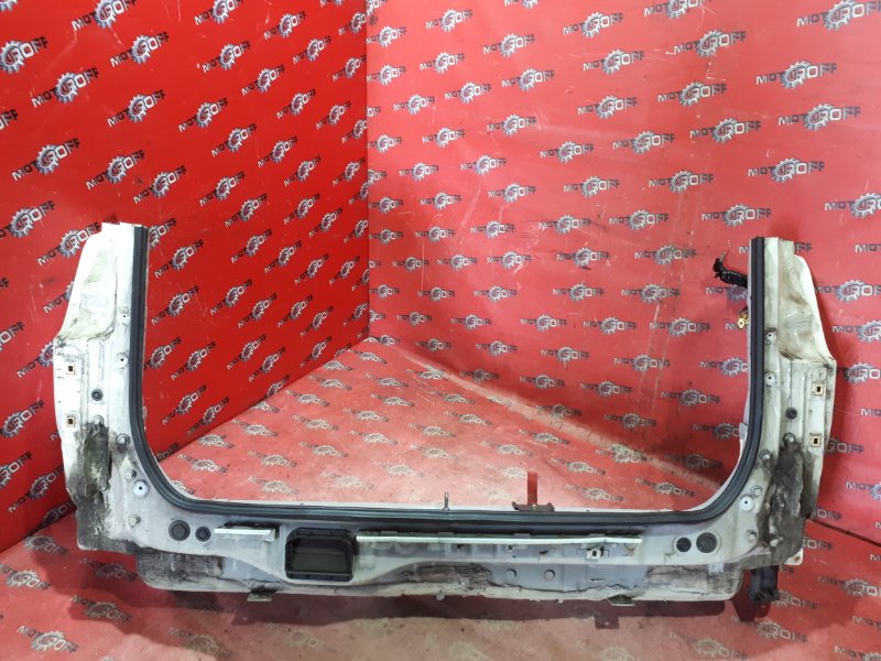 Задняя панель кузова Honda Stepwgn RK1 R20A 2009 задняя (б/у)