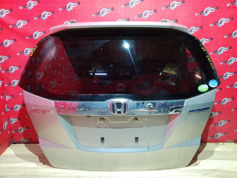 Дверь задняя багажника Honda Fit GP1 LDA 2010 (б/у)