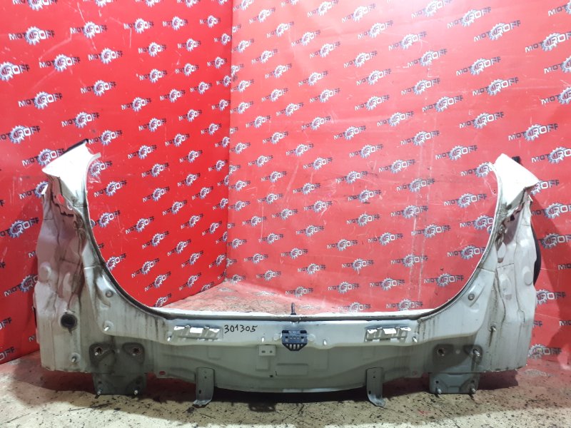 Задняя панель кузова Mazda Axela BM6FJ Z6-VE 2013 (б/у)