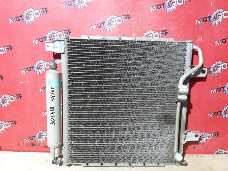 Радиатор кондиционера Mazda Titan SY56T WL 2000 (б/у)
