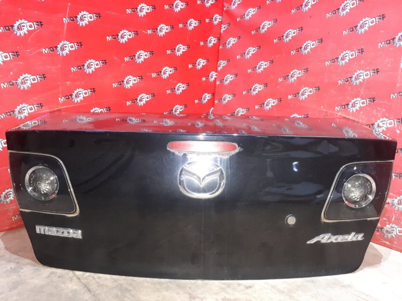 Крышка багажника Mazda Axela BKEP ZY-VE 2006 (б/у)