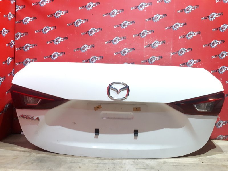 Крышка багажника Mazda Axela BM6FJ Z6-VE 2013 (б/у)