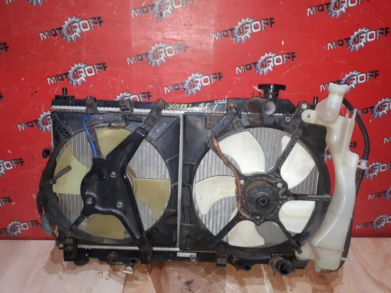 Радиатор двигателя Honda Civic Ferio ES1 D15B 2000 (б/у)