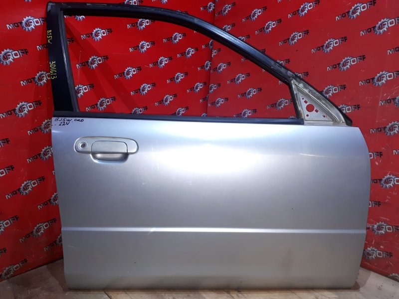 Дверь боковая Mazda Familia S-Wagon BJ5W ZL-DE 2000 передняя правая (б/у)