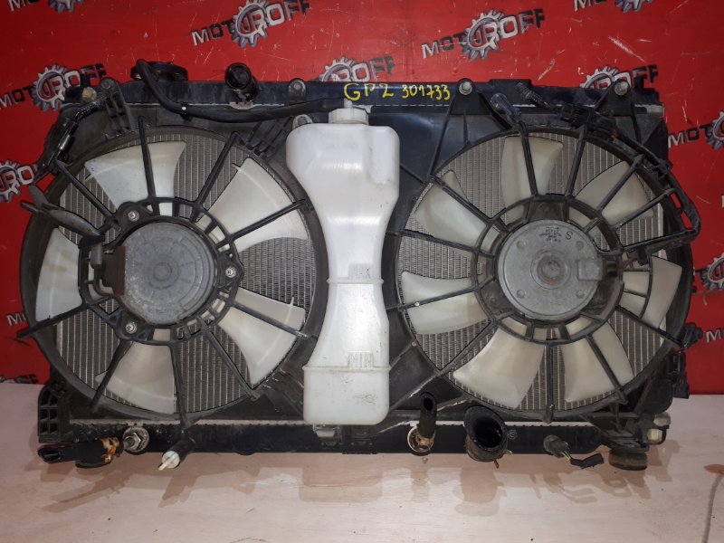 Радиатор двигателя Honda Fit Shuttle GP2 LDA 2011 (б/у)