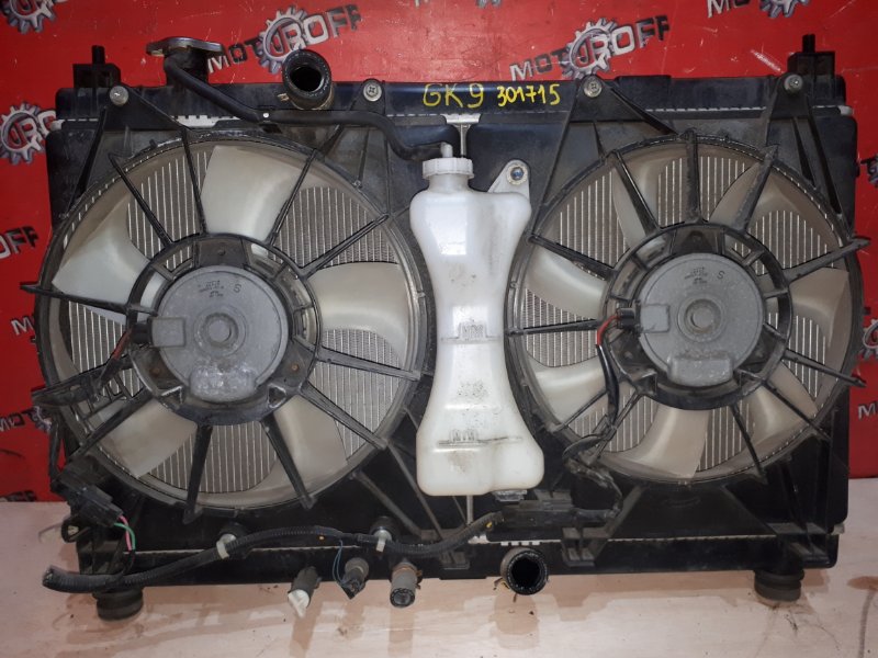 Радиатор двигателя Honda Shuttle GK9 L15B 2015 (б/у)