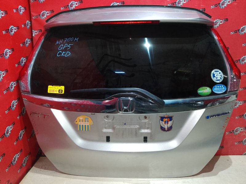 Дверь задняя багажника Honda Fit GP5 LEB 2013 задняя (б/у)