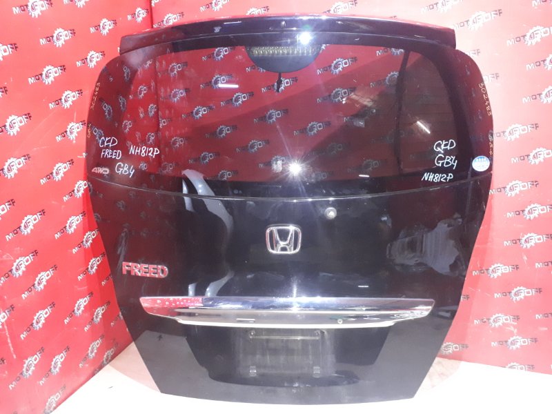 Дверь задняя багажника Honda Freed GB3 L15A 2008 задняя (б/у)