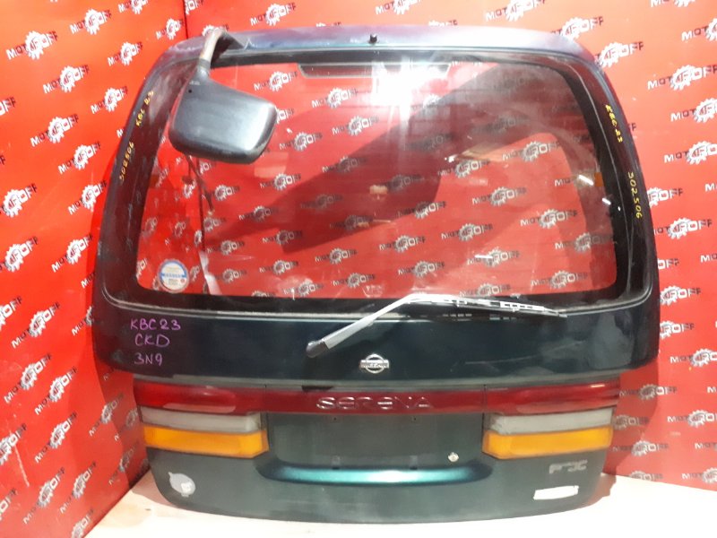 Дверь задняя багажника Nissan Serena KBC23 SR20DE 1994 задняя (б/у)