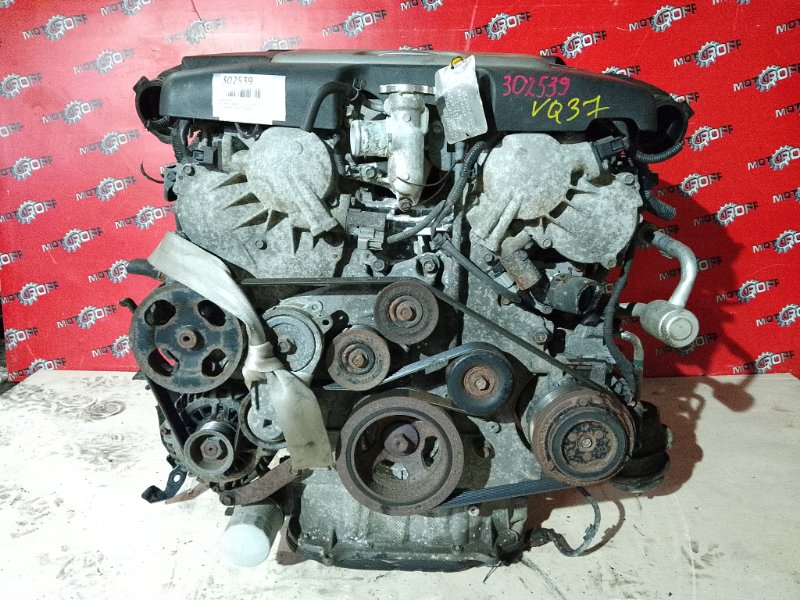 Двигатель Nissan Fuga KNY51 VQ37VHR 2009 (б/у)