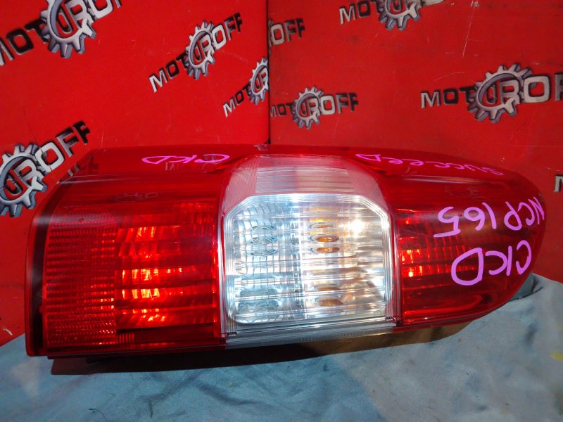 Фонарь (стоп-сигнал) Toyota Probox NCP160 1NZ-FE 2014 задний левый (б/у)