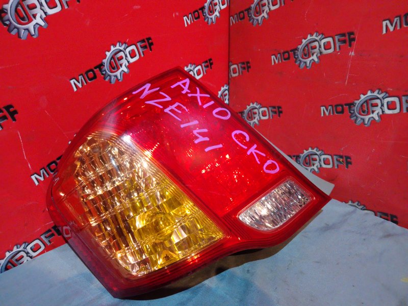 Фонарь (стоп-сигнал) Toyota Corolla Axio NZE141G 1NZ-FE 2006 задний левый (б/у)