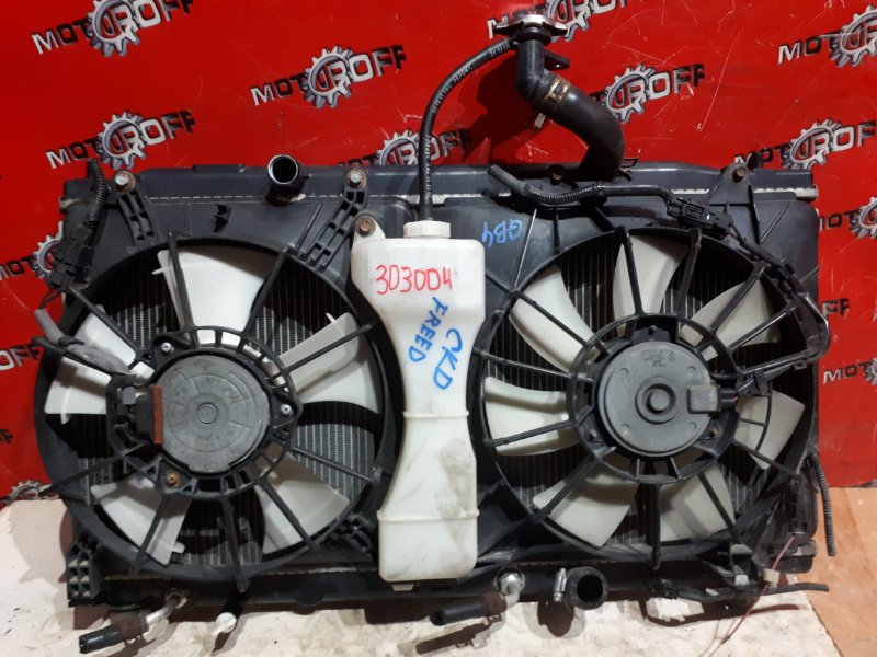 Радиатор двигателя Honda Freed GB3 L15A 2008 (б/у)
