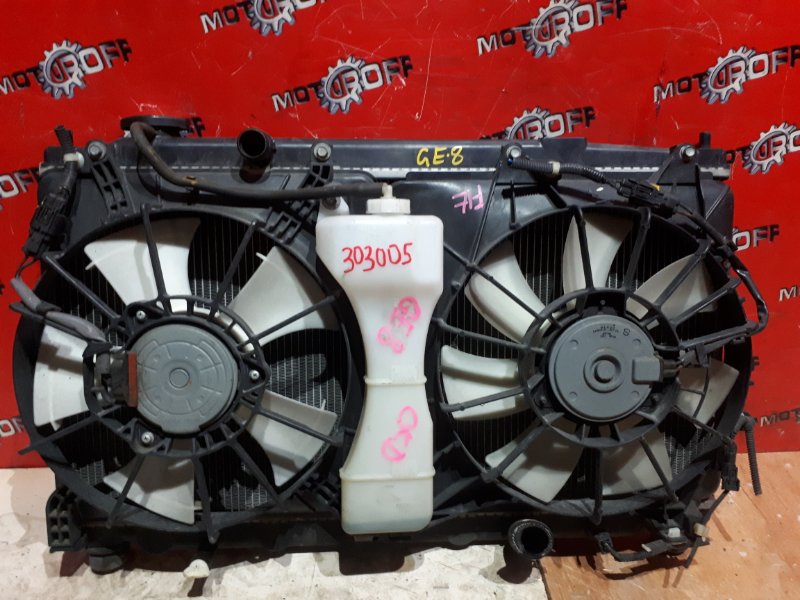 Радиатор двигателя Honda Fit GE6 L13A 2010 (б/у)
