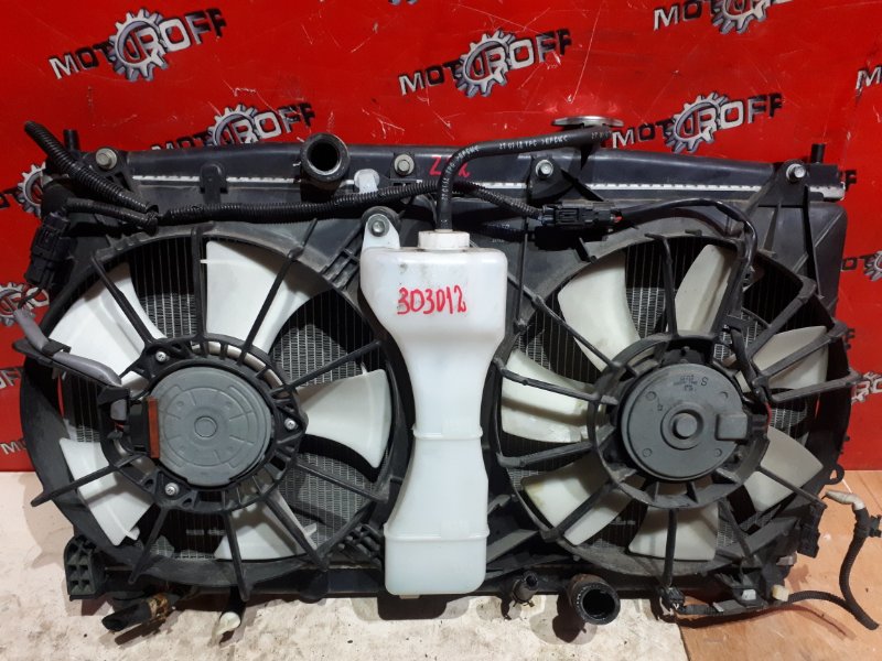 Радиатор двигателя Honda Insight ZE2 LDA 2011 (б/у)