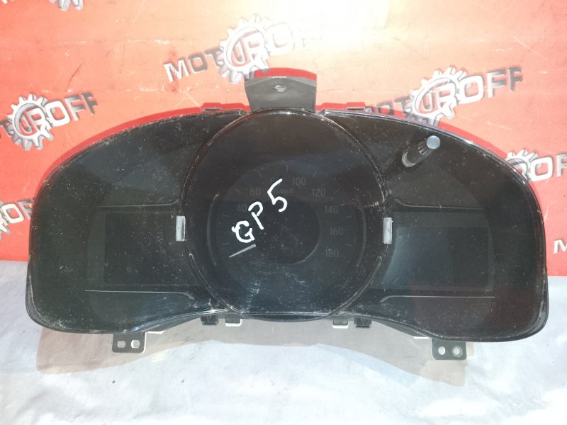 Комбинация приборов (спидометр) Honda Fit GP5 LEB 2013 (б/у)