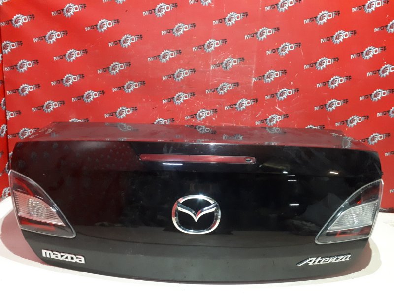 Крышка багажника Mazda Atenza GHEFP LF-VE 2008 (б/у)